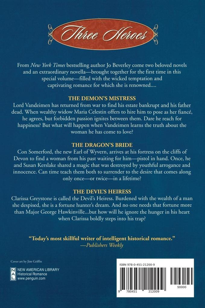 Weitere Ansicht: Three Heroes | Jo Beverley