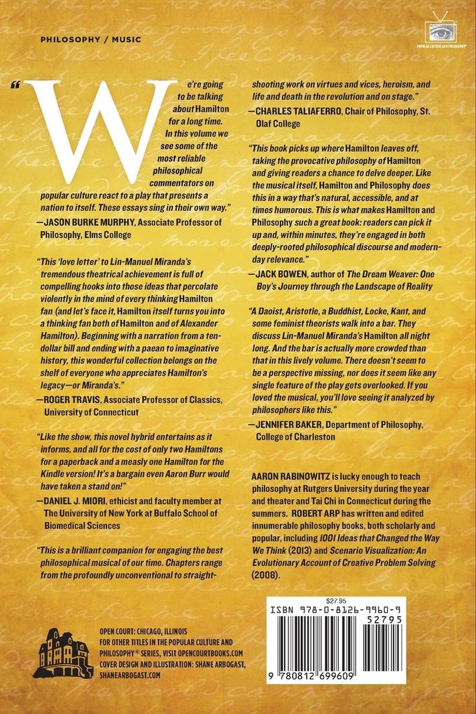 Weitere Ansicht: Hamilton and Philosophy