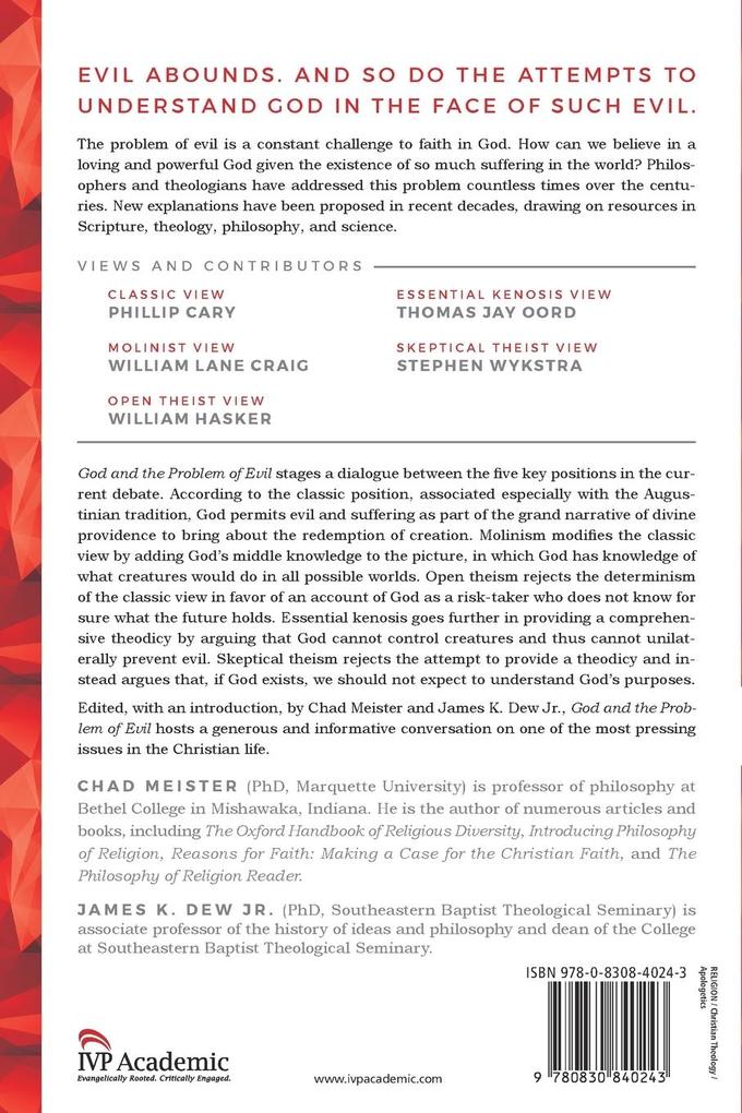 Weitere Ansicht: God and the Problem of Evil