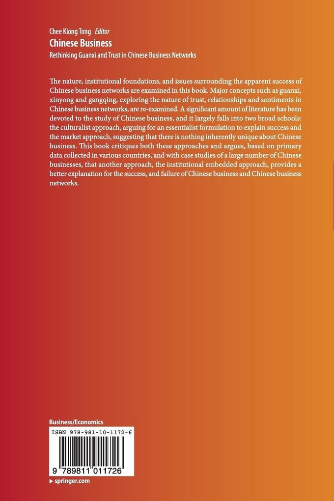 Weitere Ansicht: Chinese Business