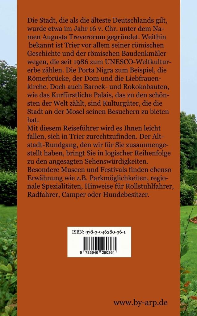 Weitere Ansicht: Trier - Der praktische Reiseführer für Ihren Städtetrip | Angeline Bauer