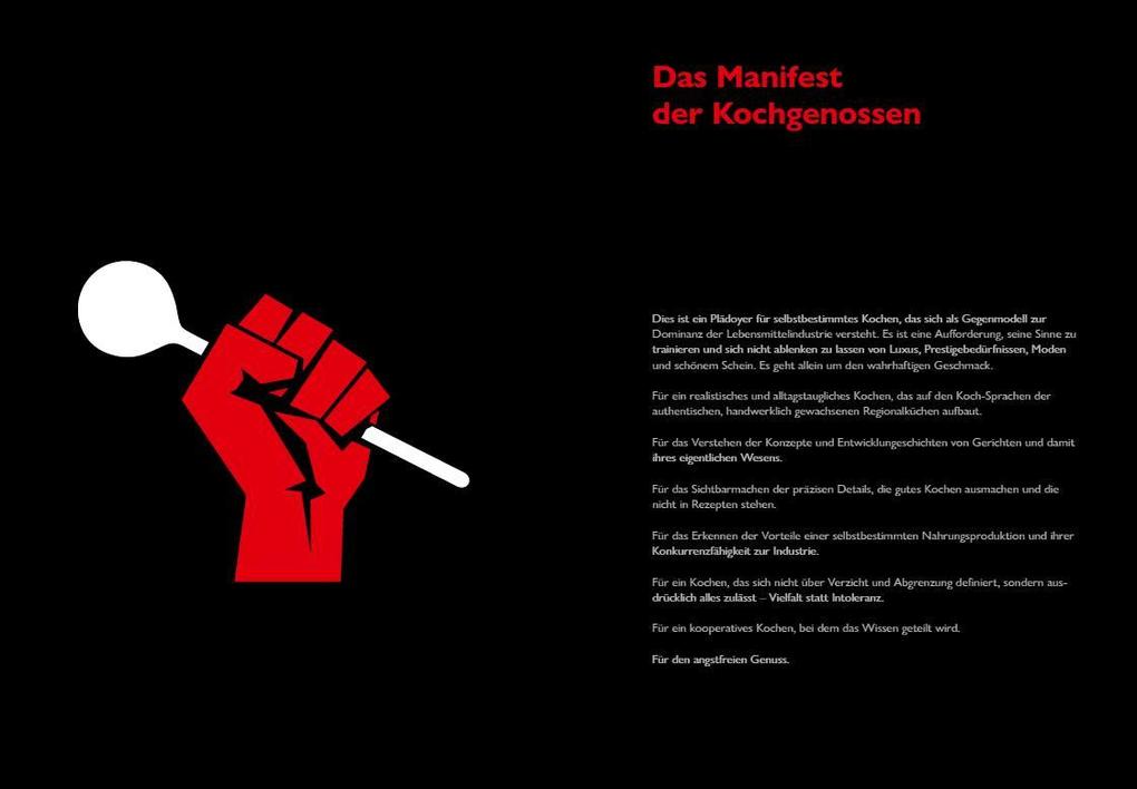 Weitere Ansicht: Das kulinarische Manifest | Langoth Michael