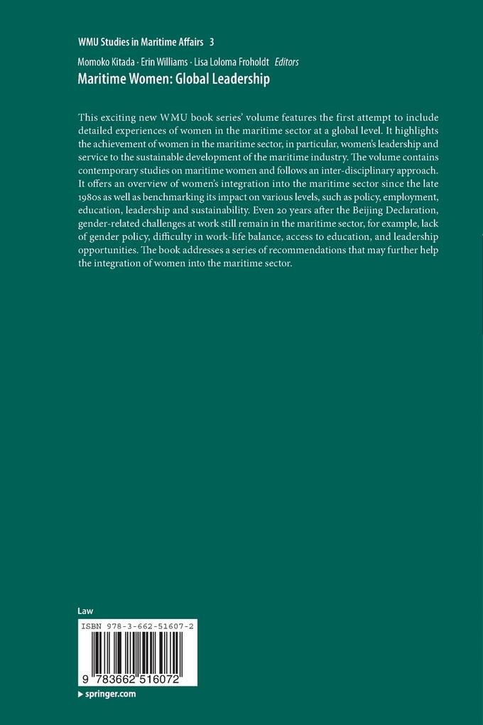 Weitere Ansicht: Maritime Women: Global Leadership