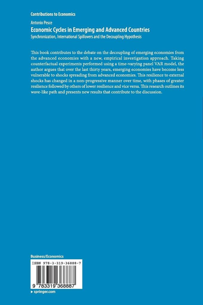 Weitere Ansicht: Economic Cycles in Emerging and Advanced Countries | Antonio Pesce