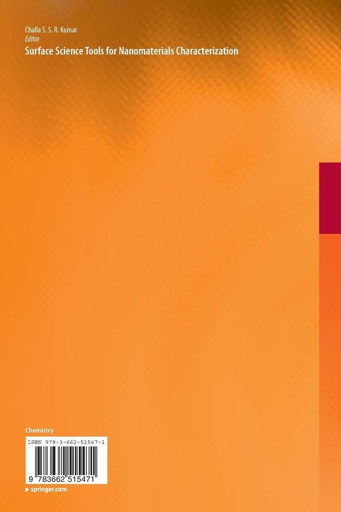 Weitere Ansicht: Surface Science Tools for Nanomaterials Characterization