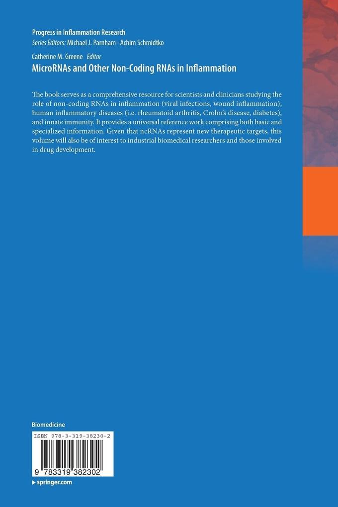 Weitere Ansicht: MicroRNAs and Other Non-Coding RNAs in Inflammation