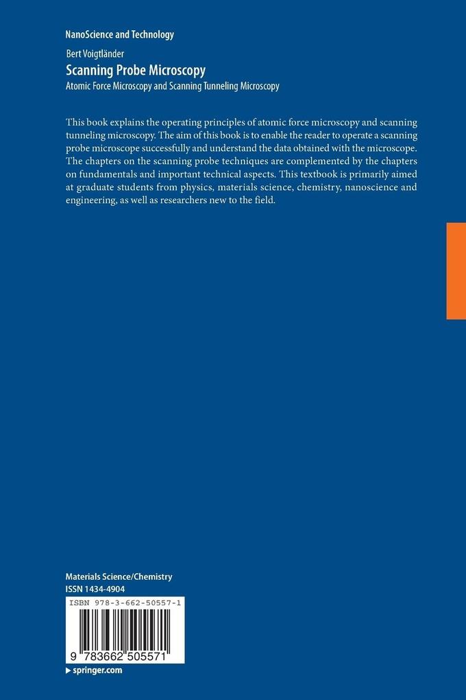 Weitere Ansicht: Scanning Probe Microscopy | Bert Voigtländer