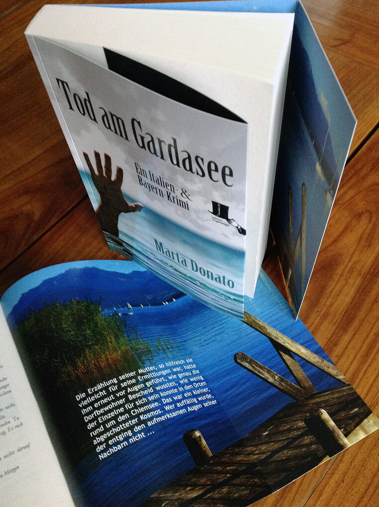 Weitere Ansicht: Tod am Gardasee | Marta Donato