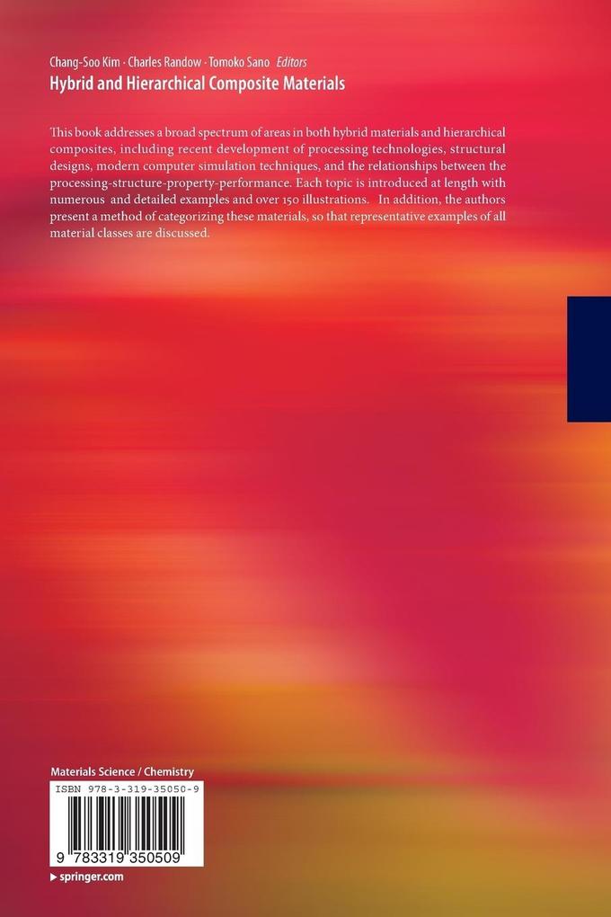 Weitere Ansicht: Hybrid and Hierarchical Composite Materials