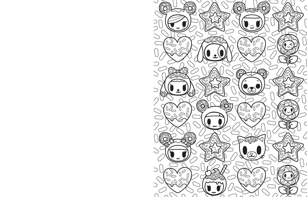 Weitere Ansicht: tokidoki Coloring Book | Tokidoki