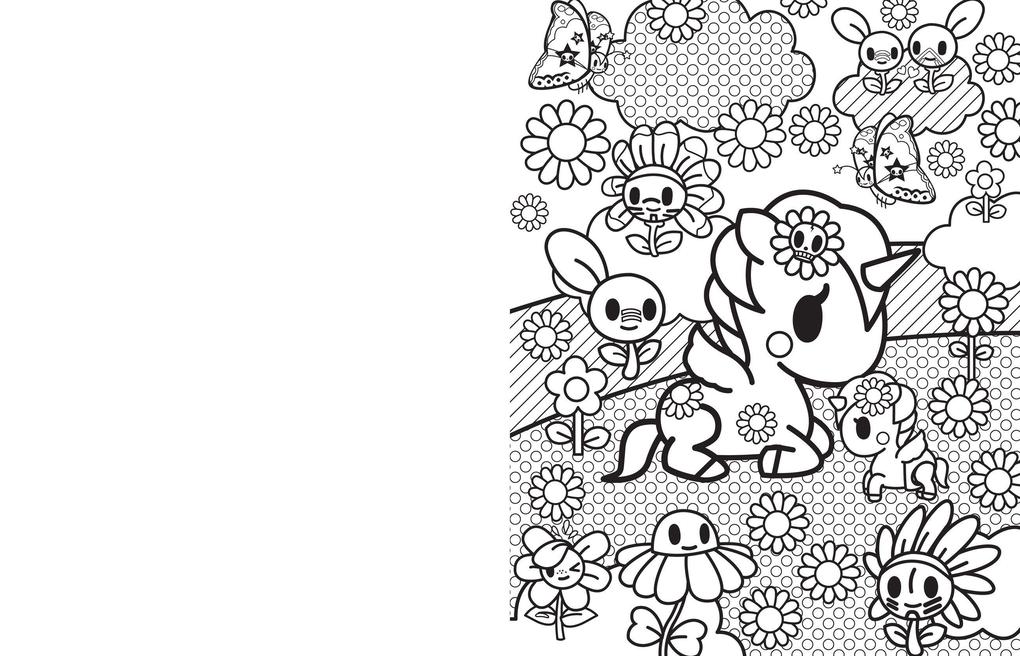 Weitere Ansicht: tokidoki Coloring Book | Tokidoki