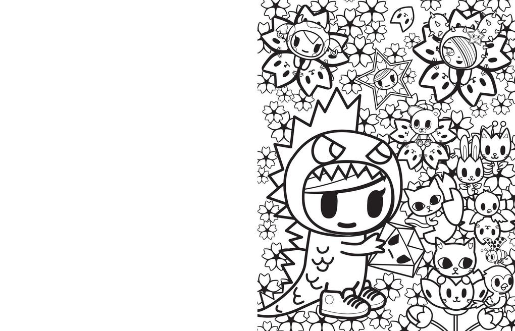 Weitere Ansicht: tokidoki Coloring Book | Tokidoki