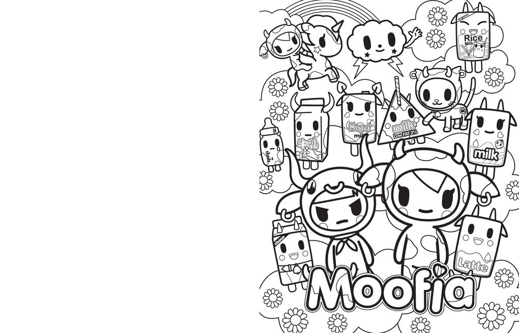 Weitere Ansicht: tokidoki Coloring Book | Tokidoki