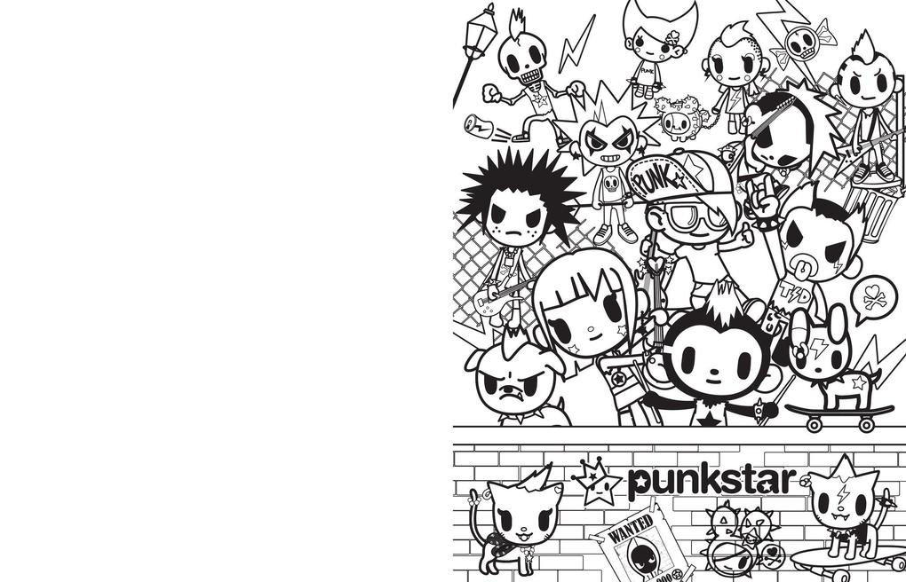 Weitere Ansicht: tokidoki Coloring Book | Tokidoki
