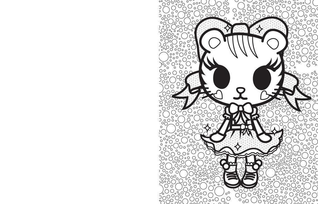 Weitere Ansicht: tokidoki Coloring Book | Tokidoki