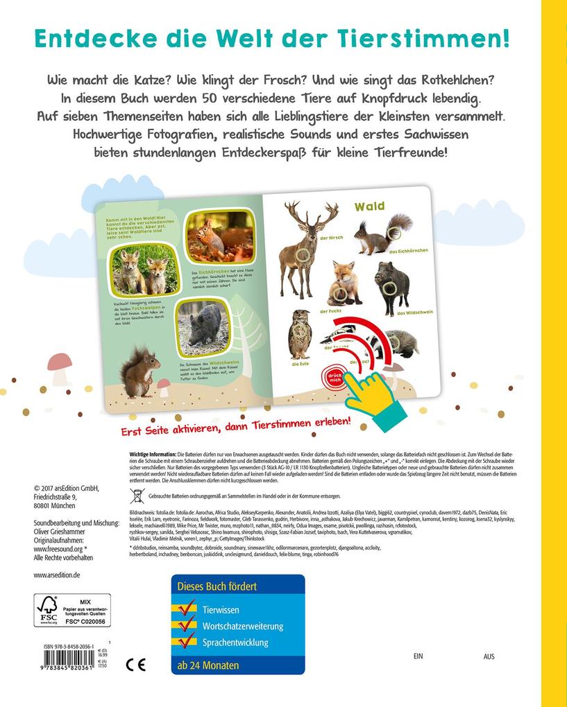 Weitere Ansicht: Mein großes Buch der Tiergeräusche