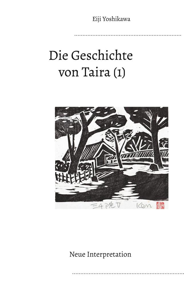 Produktbild: Die Geschichte von Taira (1) | Eiji Yoshikawa