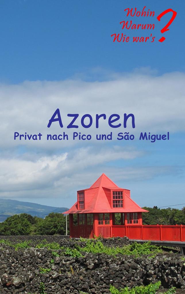 Produktbild: Azoren | Ute Fischer, Bernhard Siegmund