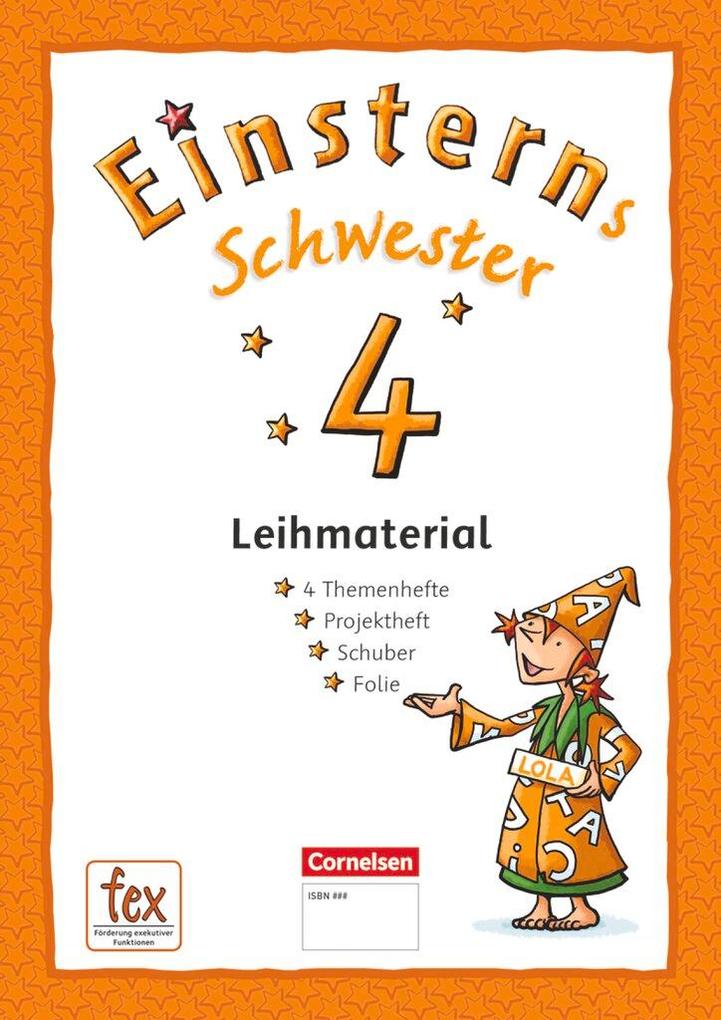 Produktbild: Einsterns Schwester 4. Schuljahr - Themenhefte 1-4 mit Projektheft mit Schuber