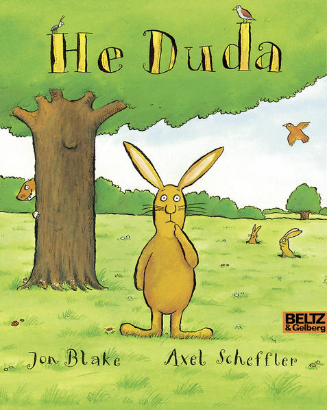 Produktbild: He Duda | Jon Blake, Axel Scheffler