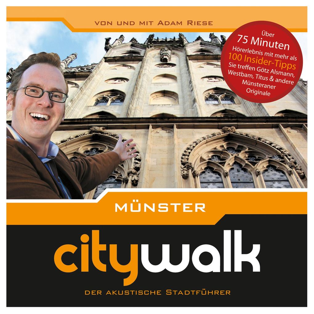 Produktbild: Münster - Citywalk | Adam Riese