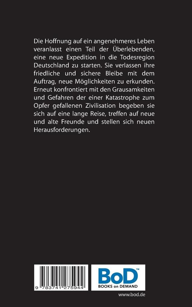 Weitere Ansicht: Todesregion Deutschland, Teil 2 | S. K. Reyem