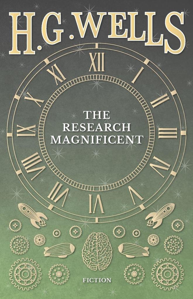 Produktbild: The Research Magnificent | H. G. Wells
