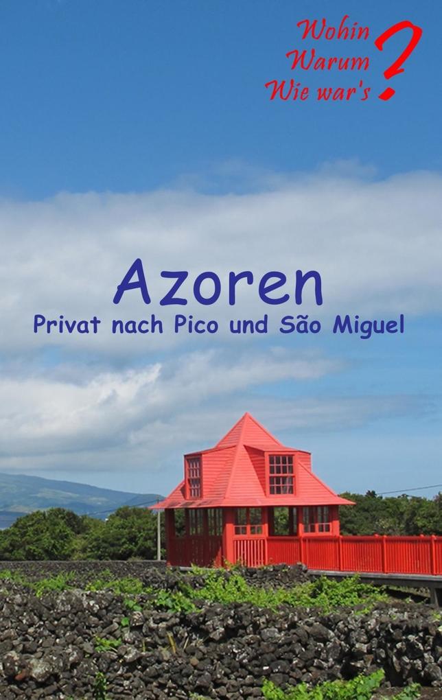 Produktbild: Azoren | Ute Fischer, Bernhard Siegmund