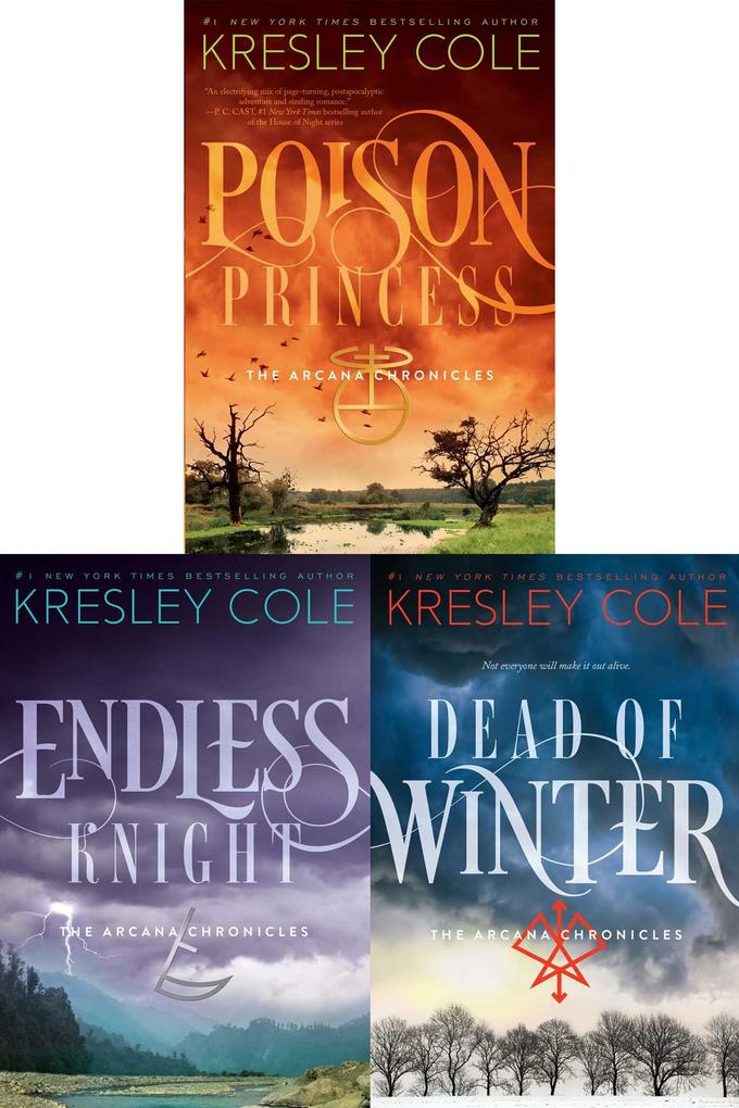 Produktbild: The Arcana Chronicles Collected Set | Kresley Cole