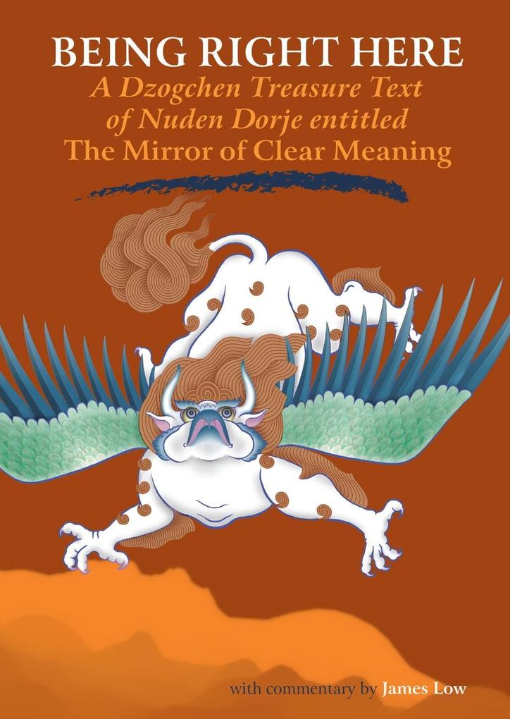 Produktbild: Being Right Here | James Low