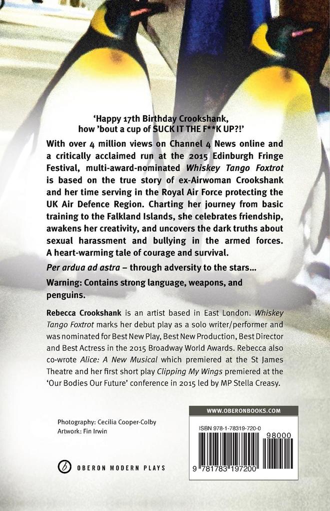Weitere Ansicht: Whiskey Tango Foxtrot | Rebecca Crookshank