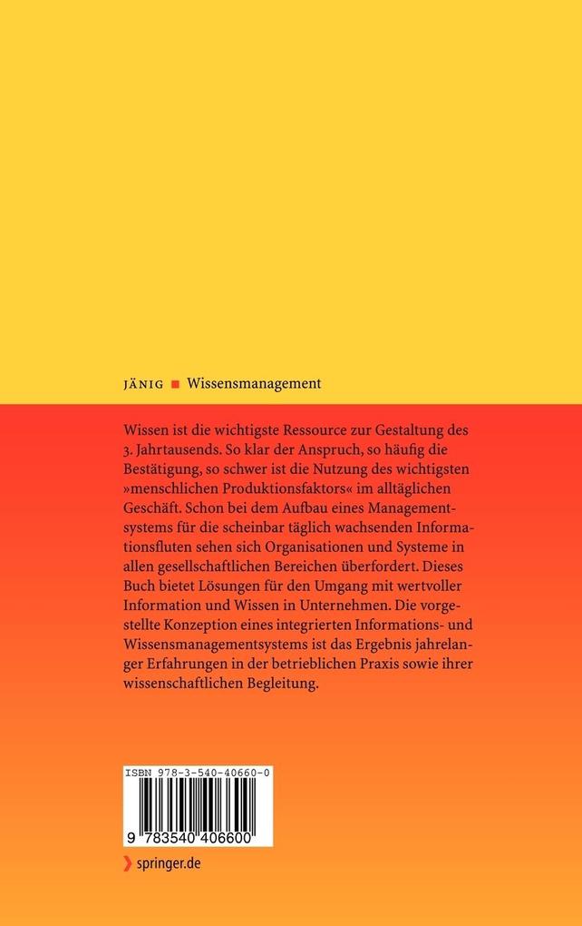 Weitere Ansicht: Wissensmanagement | Christian Jänig