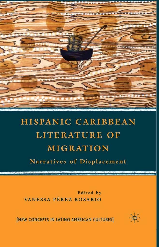 Produktbild: Hispanic Caribbean Literature of Migration