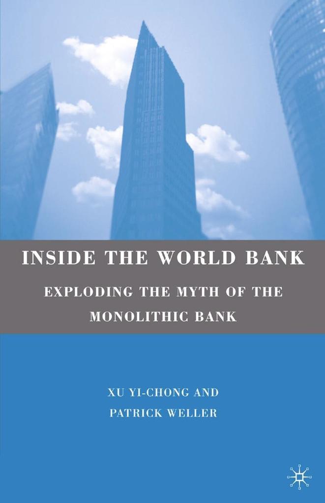 Produktbild: Inside the World Bank | Y. Xu