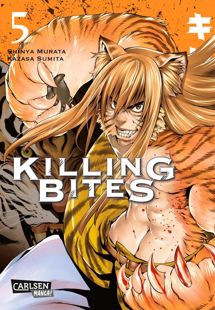 Produktbild: Killing Bites 5 | Shinya Murata