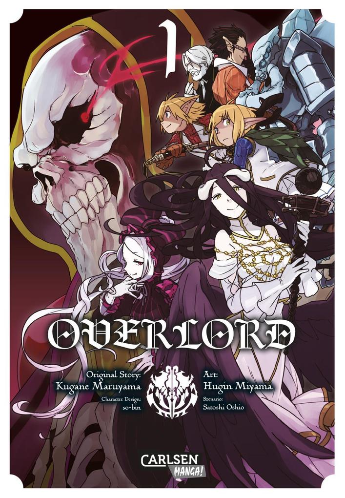 Produktbild: Overlord 01 | Kugane Maruyama, Hugin Miyama