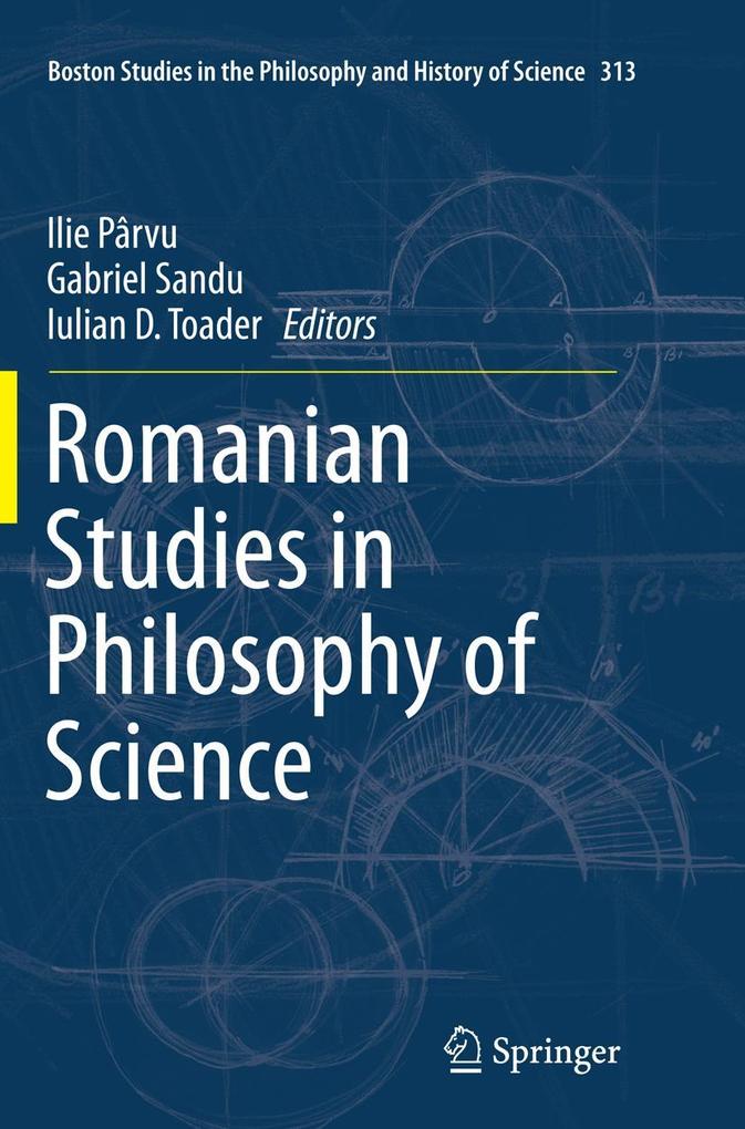 Produktbild: Romanian Studies in Philosophy of Science