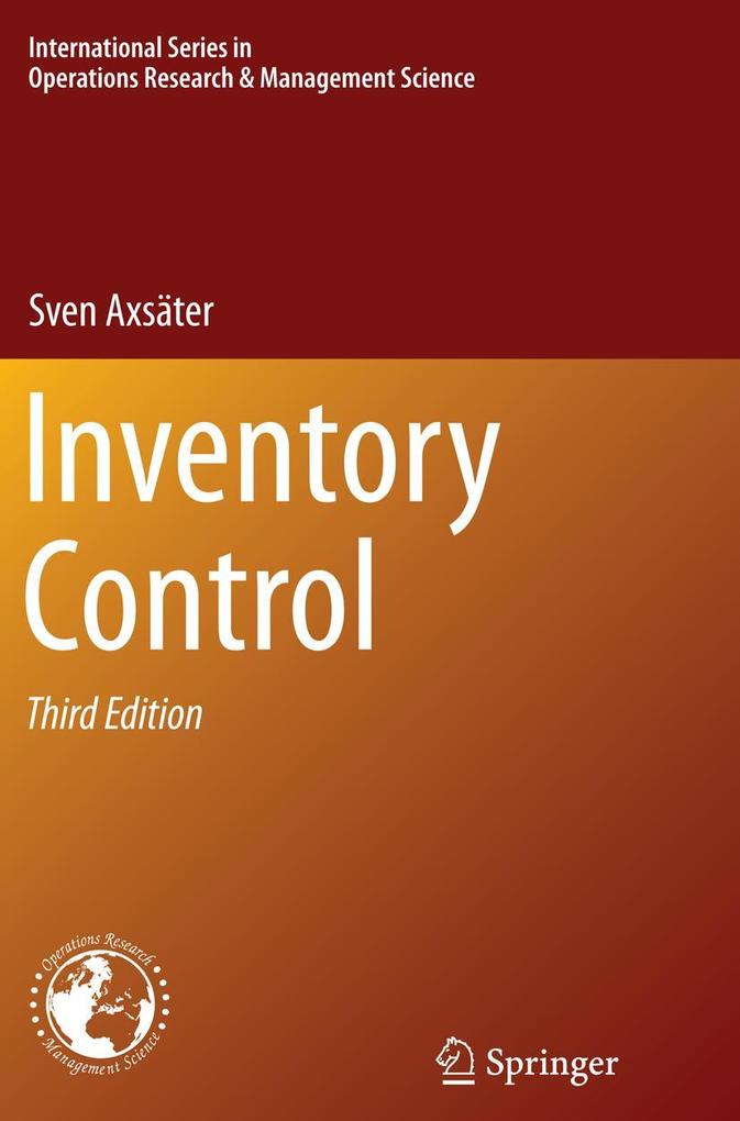 Produktbild: Inventory Control | Sven Axsäter