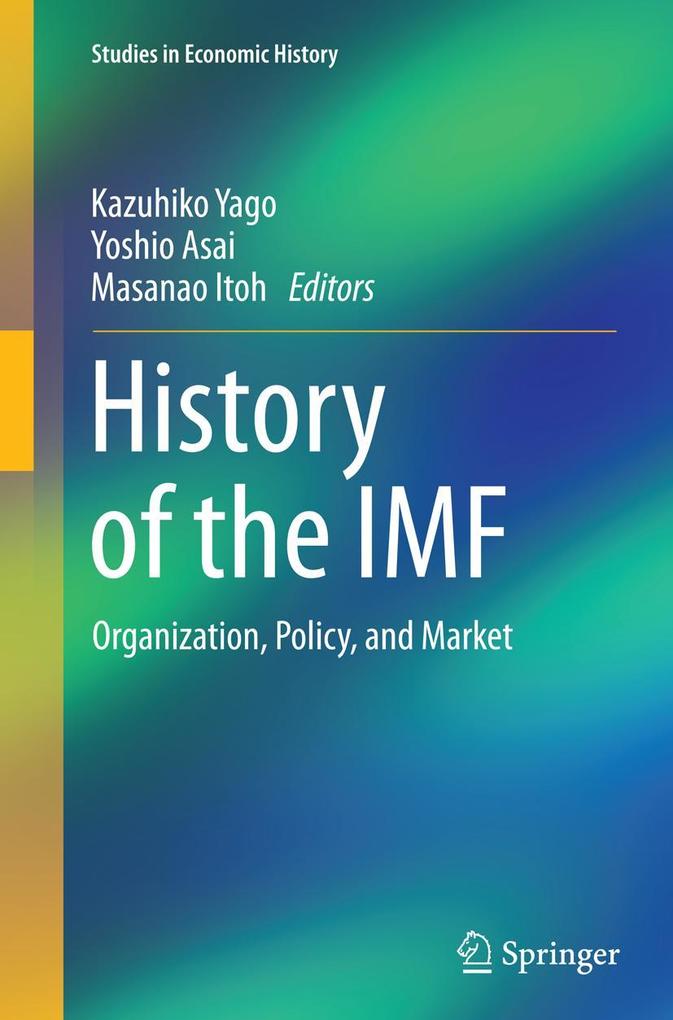 Produktbild: History of the IMF