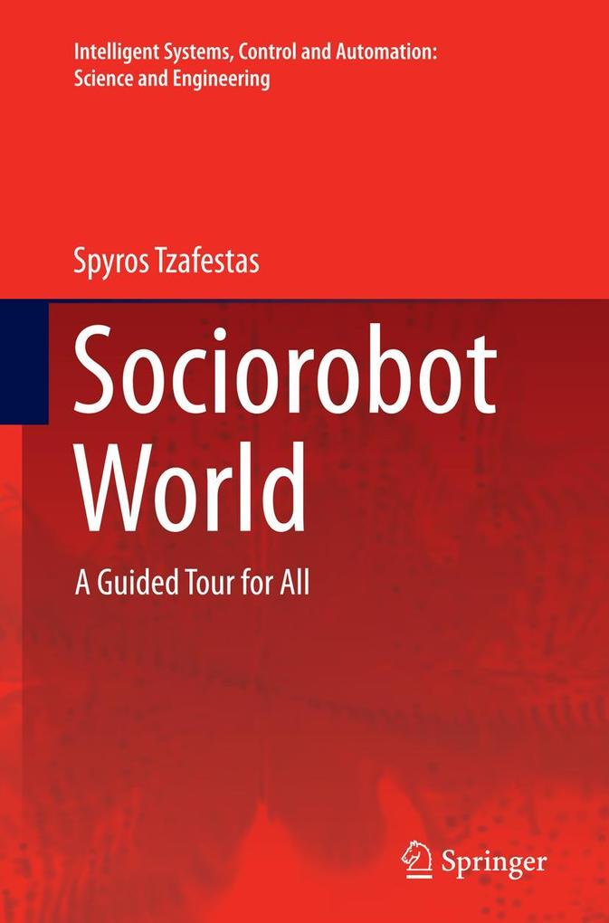Produktbild: Sociorobot World | Spyros Tzafestas