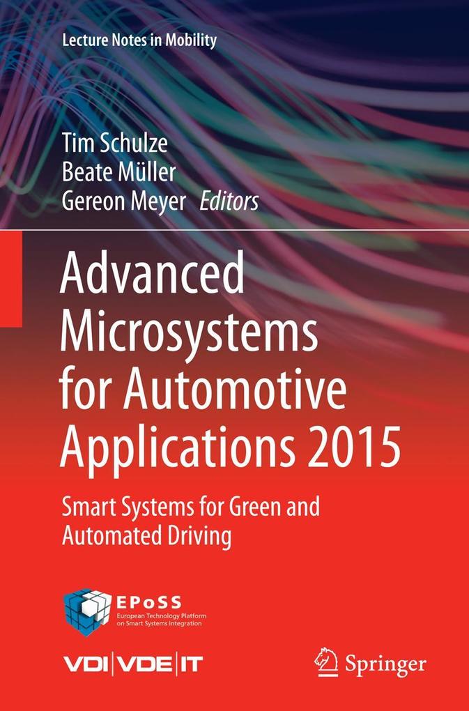 Produktbild: Advanced Microsystems for Automotive Applications 2015