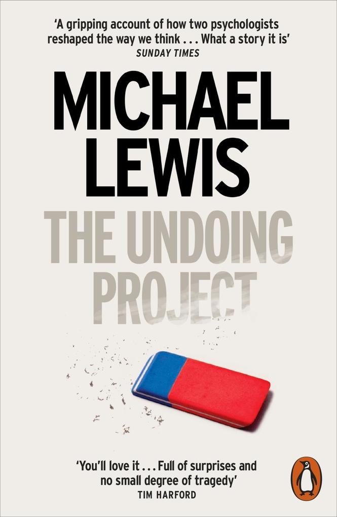Produktbild: The Undoing Project | Michael Lewis