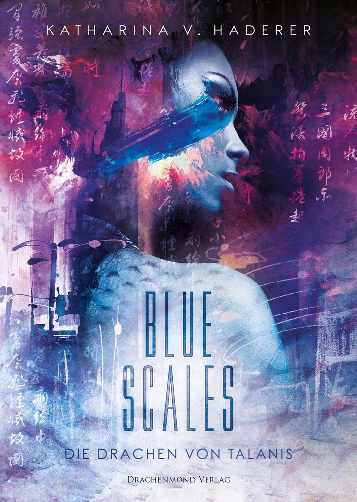 Produktbild: Blue Scales | Katharina V. Haderer