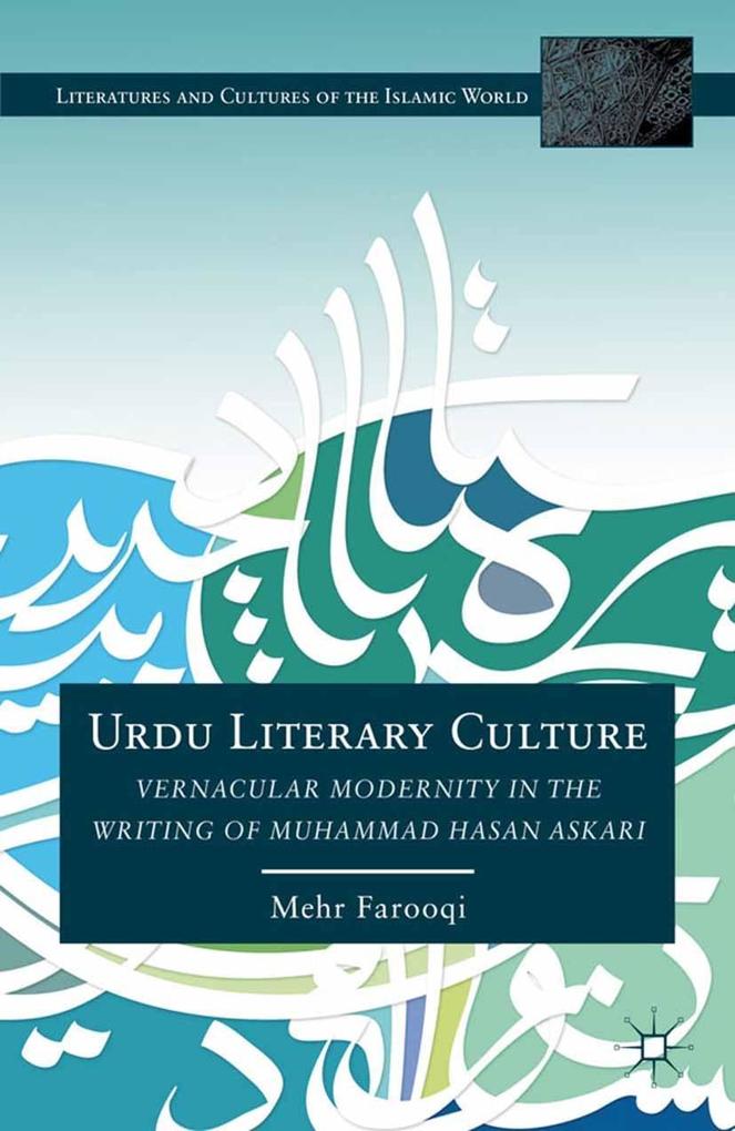 Produktbild: Urdu Literary Culture | M. Farooqi