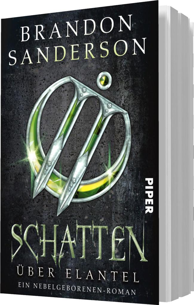 Weitere Ansicht: Schatten über Elantel | Brandon Sanderson