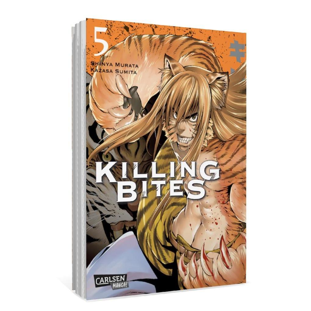 Weitere Ansicht: Killing Bites 5 | Shinya Murata