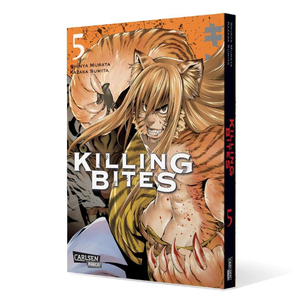 Weitere Ansicht: Killing Bites 5 | Shinya Murata