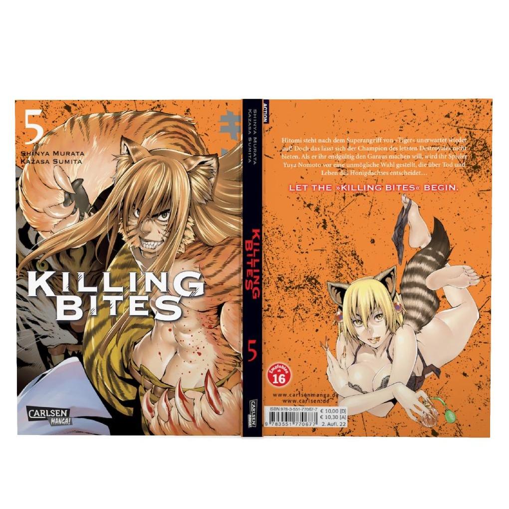 Weitere Ansicht: Killing Bites 5 | Shinya Murata