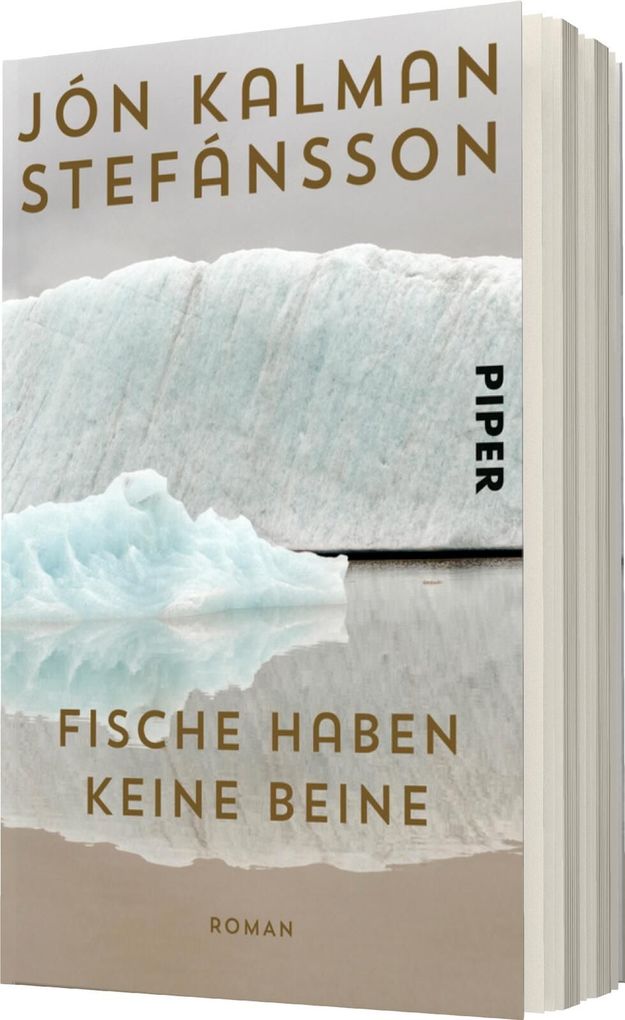 Weitere Ansicht: Fische haben keine Beine | Jón Kalman Stefánsson