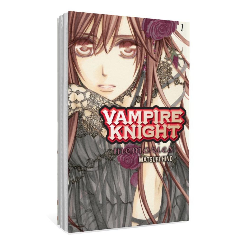 Weitere Ansicht: Vampire Knight - Memories 1 | Matsuri Hino